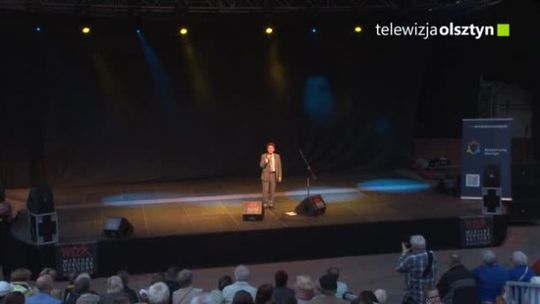 Jerzy Połomski wystąpił w Amfiteatrze im. Czesława Niemena
