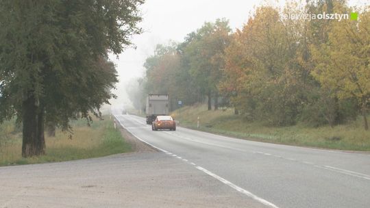 Jesień – trudne warunki na drogach