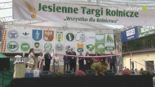 Jesienne targi rolnicze w Olsztynie