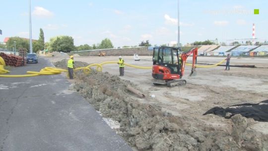 Jest rozwiązanie problemu zalewania stadionu Stomilu 