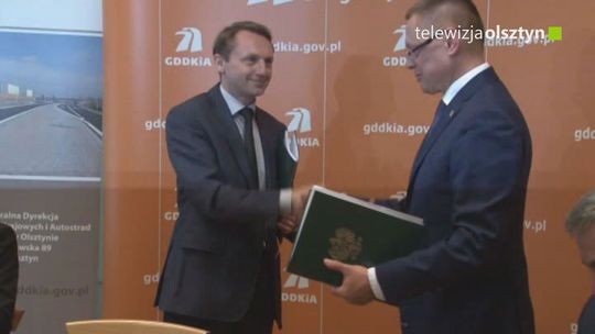 Jest umowa na budowę drugiego odcinka obwodnicy