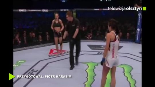 Joanna Jędrzejczyk obroniła tytuł mistrzowski UFC