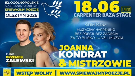 JOANNA KONDRAT & MISTRZOWIE