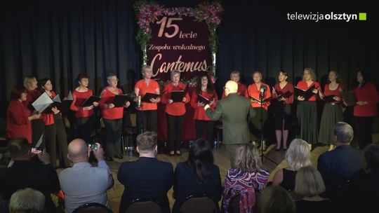 Jubileusz zespołu wokalnego Cantemus