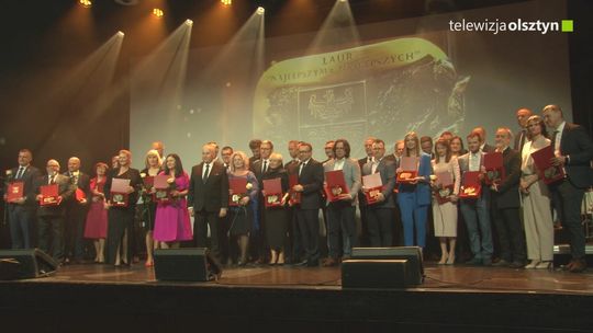 Jubileuszowa gala Lauru „Najlepszym z Najlepszych”