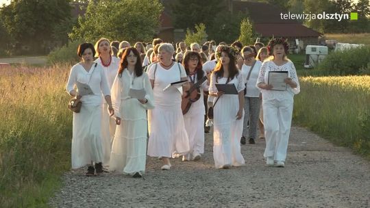 Jubileuszowa Noc Sobótkowa we Frączkach