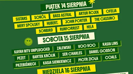 Już 14, 15 i 16 sierpnia 2026 r. ponownie spotkamy się na najpiękniejszym festiwalu w Polsce nad jeziorem Ukiel.