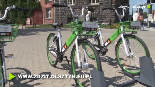 Już pierwszego maja rusza olsztyński rower miejski