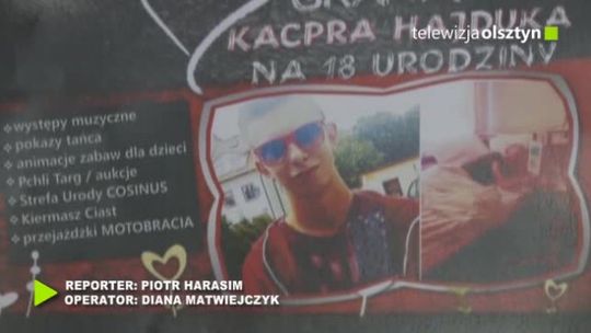 Już w sobotę koncert charytatywny dla Kacpra Hajduka