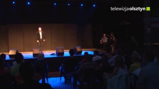 Kabaret Moralnego Niepokoju w amfiteatrze