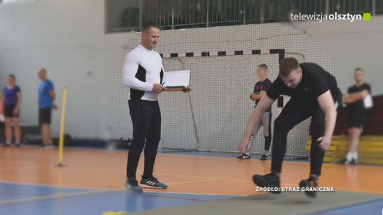 Kandydaci do służby w Straży Granicznej już po egzaminach