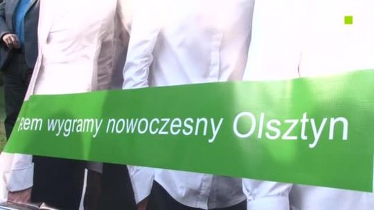 Kandydat ludowców na prezydenta Olsztyna