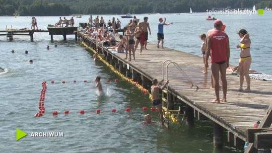 Kąpieliska czekają na plażowiczów