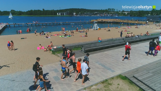 Kąpieliska czekają na plażowiczów