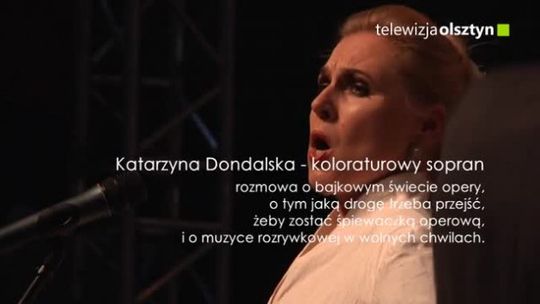 Katarzyna Dondalska – koloraturowy sopran