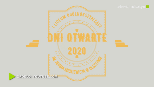 Kiedy nie można zorganizować dni otwartych w szkole zostaje internet!