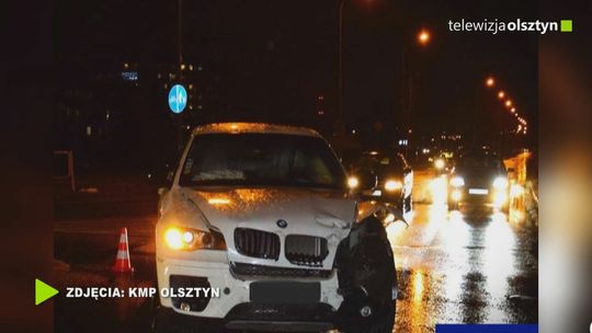 Kierowca BMW jechał na zakazie
