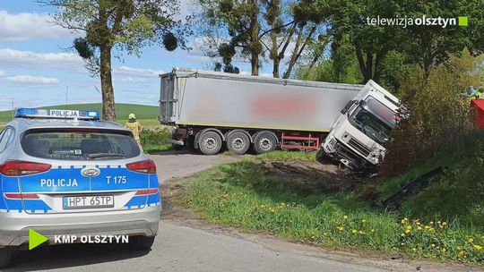 Kierowca volkswagena zginął na miejscu