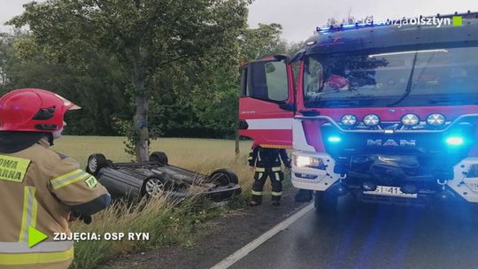 Kierowco, zwolnij! Trudne warunki na drogach