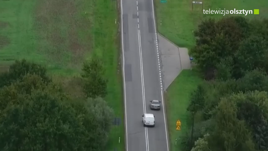 Kierowcy obserwowani z powietrza