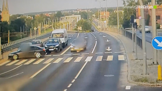 Kierowcy zatrzymali pijanego