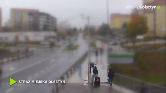 Kieszonkowiec z tramwaju