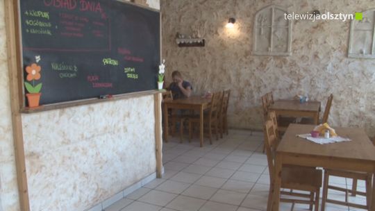 Klient restauracji uratował pracownicę i kasetę z pieniędzmi