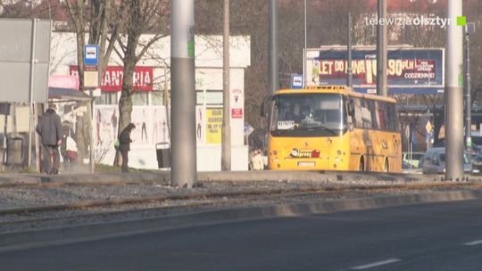 Kłopotliwy przystanek ?