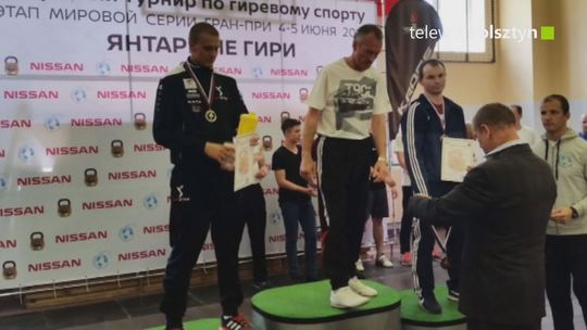 Klub Kettebell Olsztyn triumfuje
