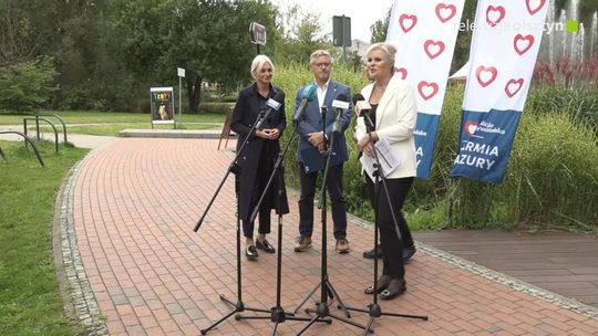 Koalicja Obywatelska ruszyła w region: wrześniowe spotkania i nowe inwestycje dla Warmii i Mazur