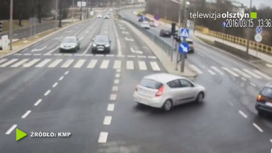 Kobieta potrącona na pasach