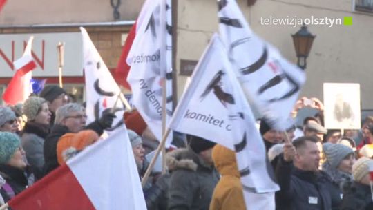 KOD będzie czytał w Olsztynie konstytucję