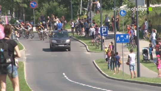 Kolarstwo zawładnęło Olsztynem 