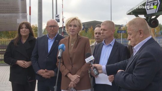 Koleją ze Szczytna do Warszawy