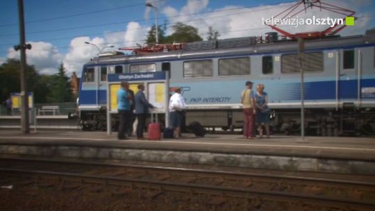 Kolejarze remontują zabytkowy most i dworzec
