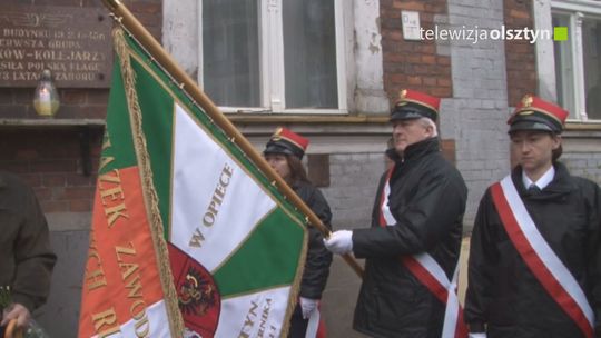Kolejarze w 1945 roku przywieźli polskość na Warmię