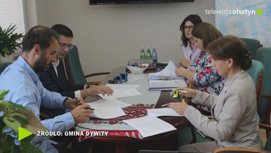 Kolejna inwestycja drogowa w Gmine Dywity