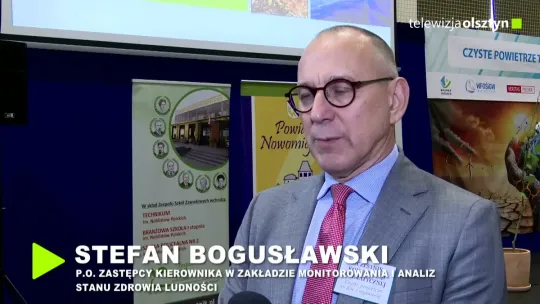 Kolejna konferencja z cyklu "Czyste powietrze to dar i wyzwanie”
