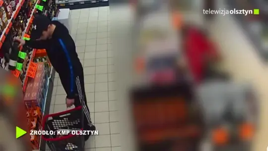 Kolejna kradzież sklepowa
