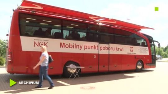Kolejna mobilna akcja poboru krwi w Olsztynie