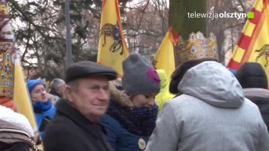 Kolejna olsztyńska edycja Orszaku Trzech Króli 