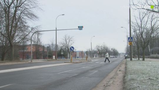 Kolejna osoba piesza potrącona na przejściu
