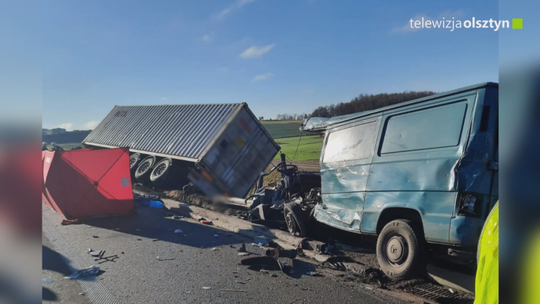 Kolejna tragedia na drodze