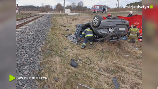 Kolejna tragedia na torach. 