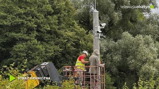 Kolejne dwa kontenery na granicy polsko-rosyjskiej