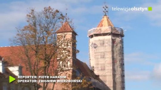Kolejne niecodzienne znalezisko na lidzbarskim zamku