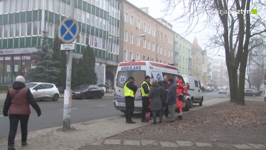 Kolejne potrącenie w Olsztynie