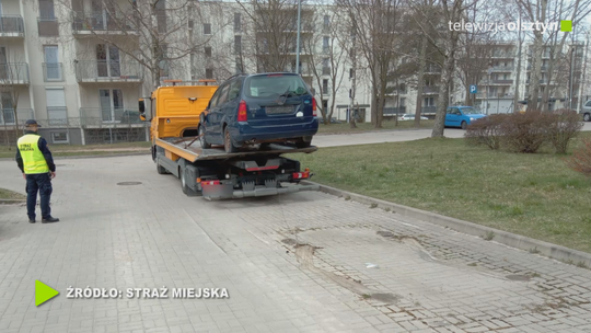 Kolejne wraki opuściły olsztyńskie ulice