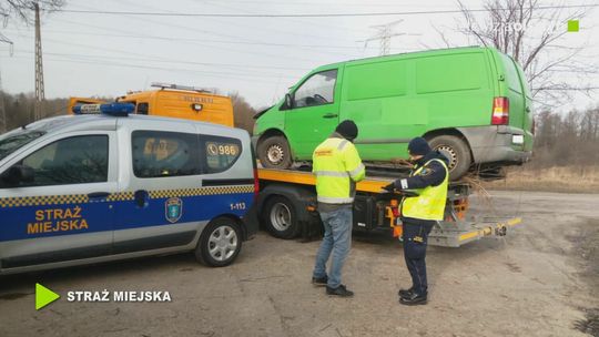 Kolejne wraki opuściły olsztyńskie ulice