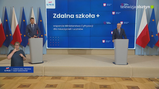 Kolejne wsparcie nauki na odległość